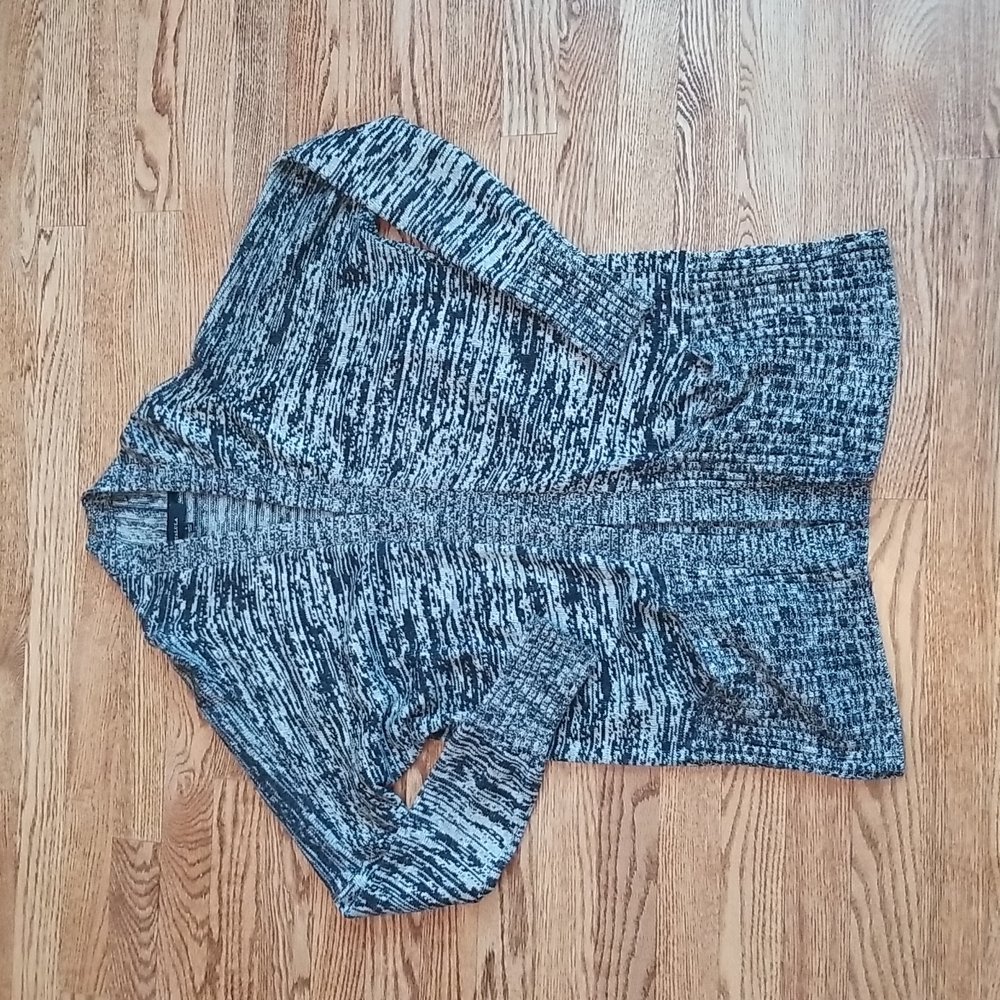(S) Aritzia Talula Heathered Viscose/Angora/Cashmere Blend Cozy Soft Cardigan